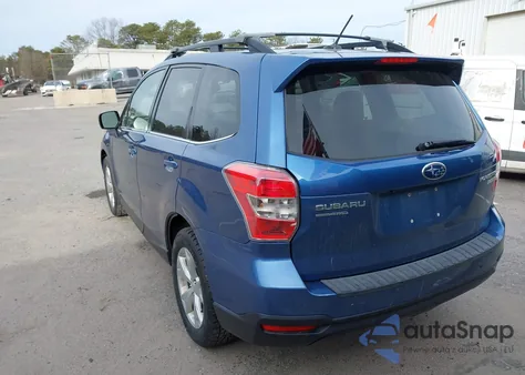 2015 Subaru Forester 2.5I Limited из США, поврежденный, VIN JF2SJARC2FH535903
